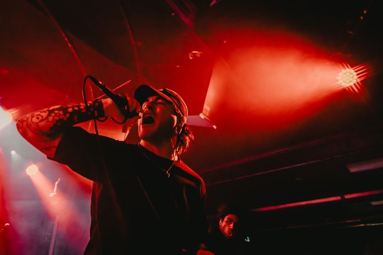 Heavensgate performing live in Adelaide at The Gov